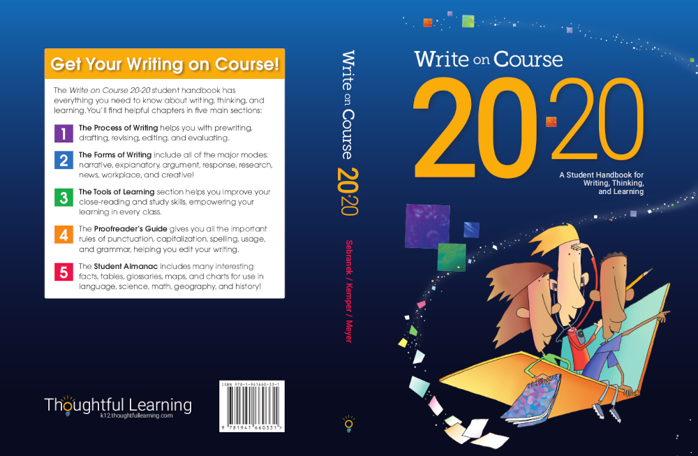 Write on Course 20-20 Cover