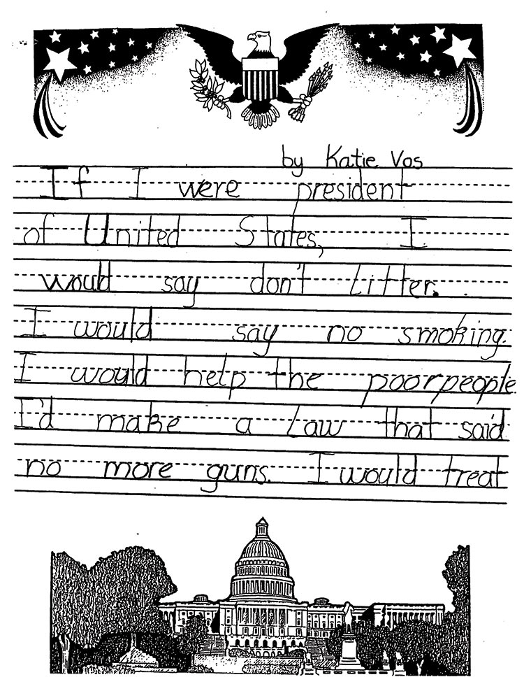 if i were the president of america essay