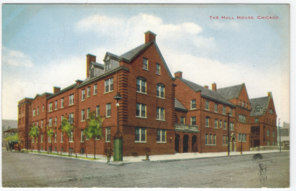 The Hull House, Chicago