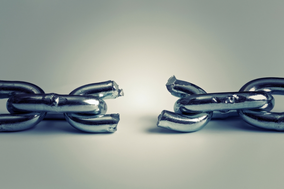 Moving Beyond Formulaic Writing to Expand Critical Thinking Broken Chain