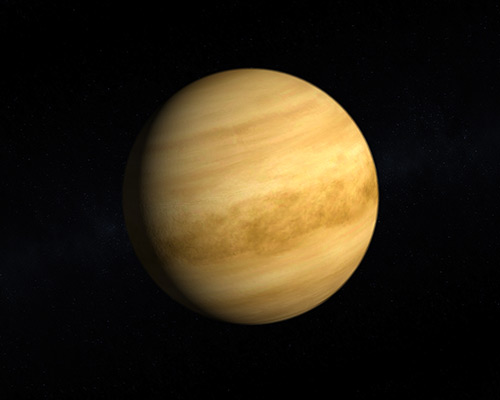 Combining Choppy Sentences An image of the planet Venus