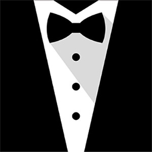 Deciding When to Use Formal and Informal Language black and white bow tie tuxedo