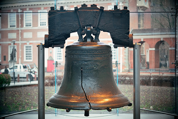 Fixing Run-On Sentences Image of the liberty bell