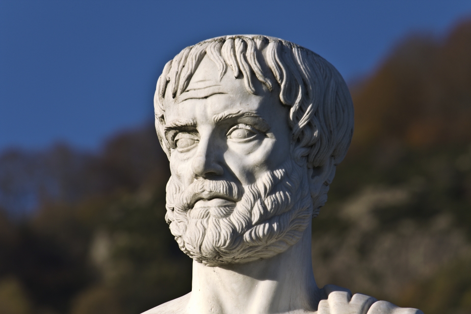 Aristotle Statue