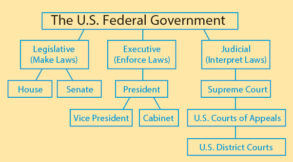 US Gov Line Diagram