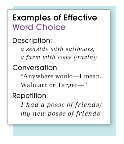 Effective Word Choice