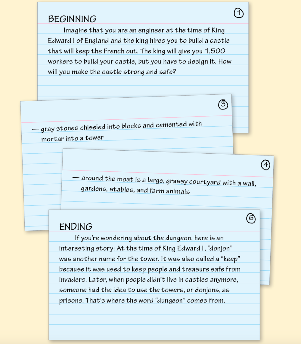 Note Cards