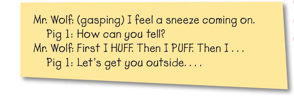 Dialogue Example