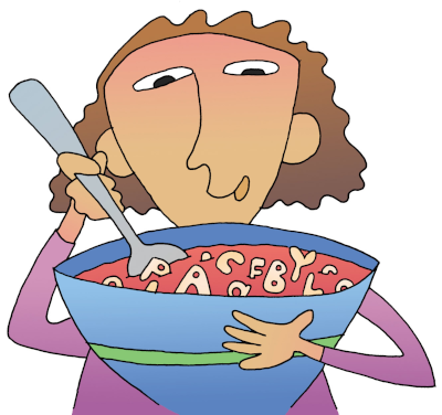 Alphabet Soup Girl