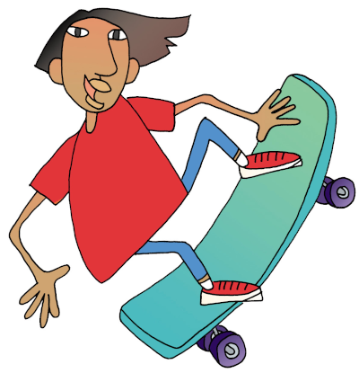 Skateboarder