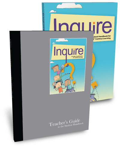 Inquire Online Middle School Teacher's Guide