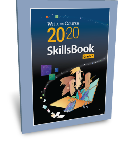 Write on Course 20-20 SkillsBook (6) | Thoughtful Learning K-12