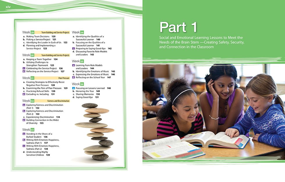In Focus (Grades 3-5) Pages xiv and 1