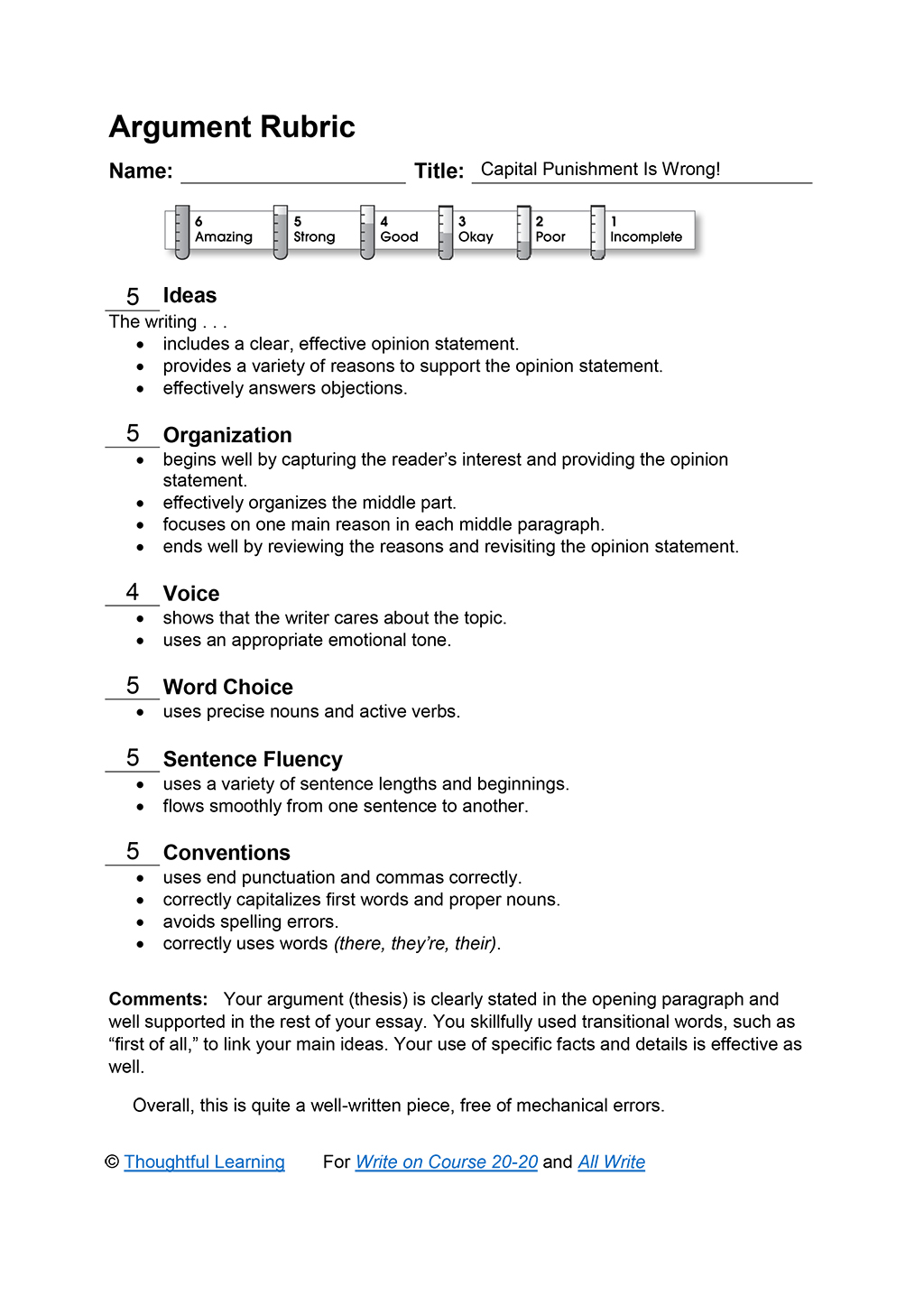Argumentative Essay against Capital Punishment Free Essay Example against capital punishment essay
