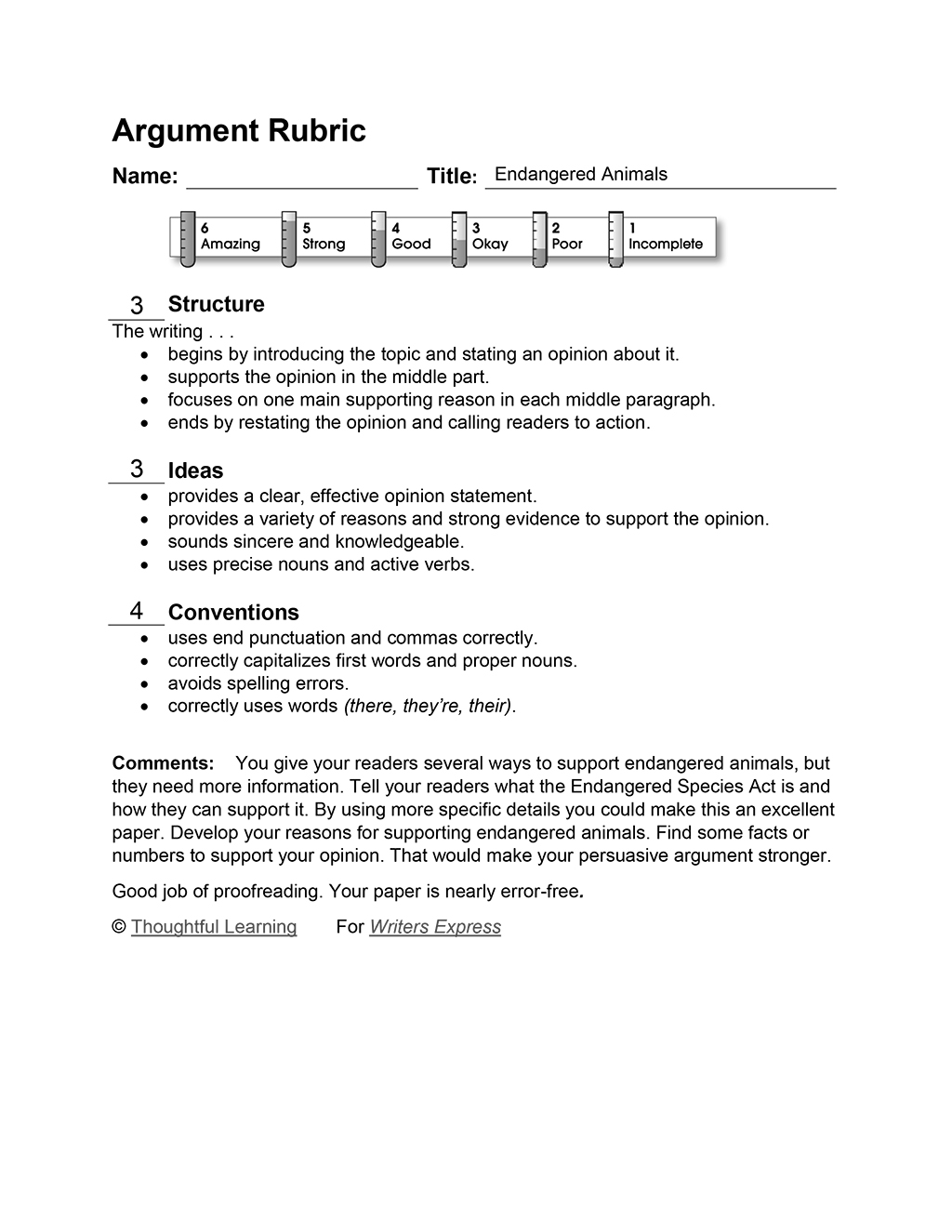 endangered animals essay 100 words