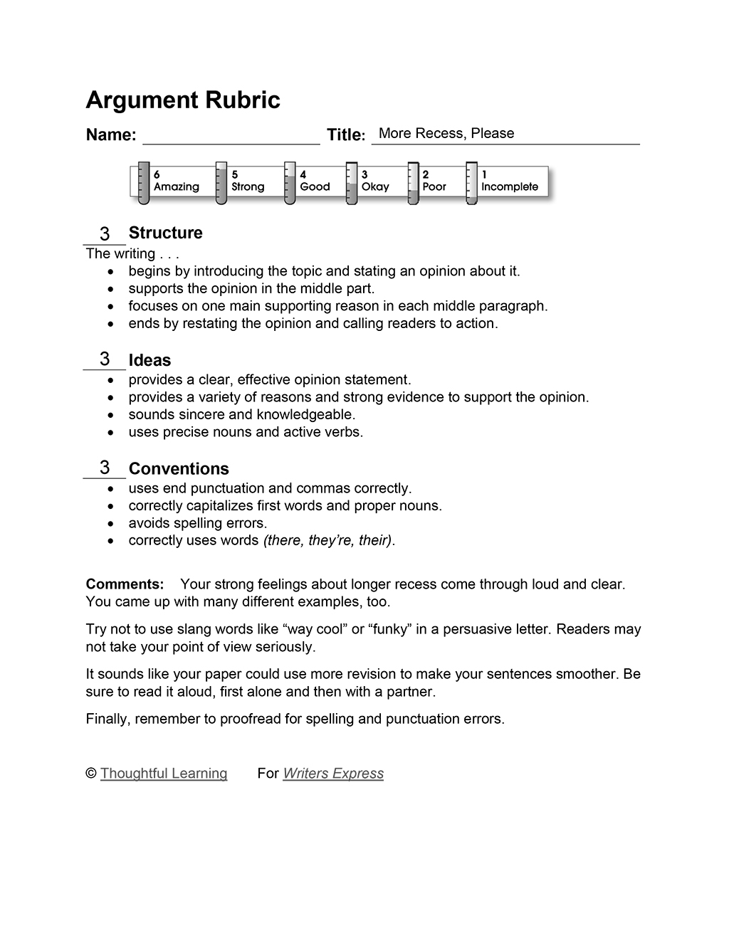 longer recess essay