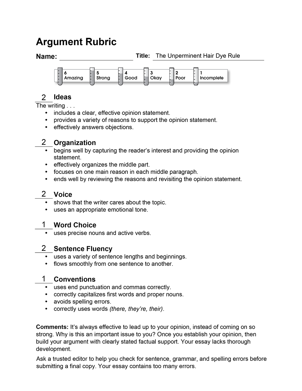 Good words to use when writing a persuasive essay