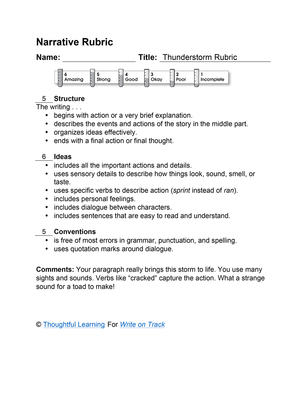 thunderstorm description creative writing