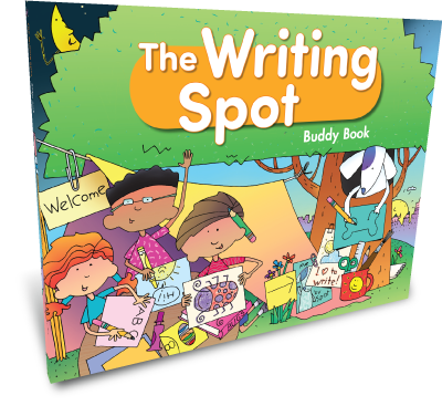 Writing Spot Buddy Book (Kindergarten)