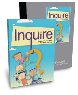 Inquire Online Middle School Classroom Set 6-year