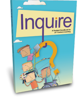 Inquire Middle School Cover