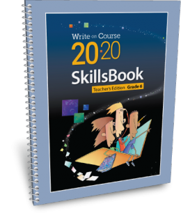 Write on Course 20-20 SkillsBook (6) Teacher's Edition Write on Course 20-20 SkillsBook (6) Teacher's Edition