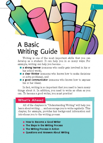 essay basic writing skills