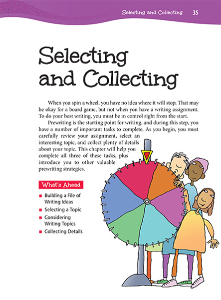 Selecting and Collecting
