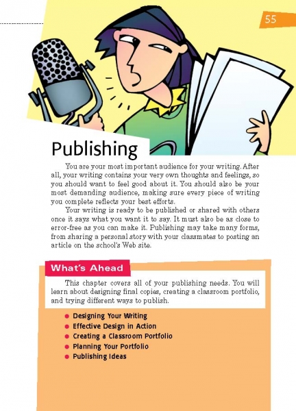 Publishing Opening Page