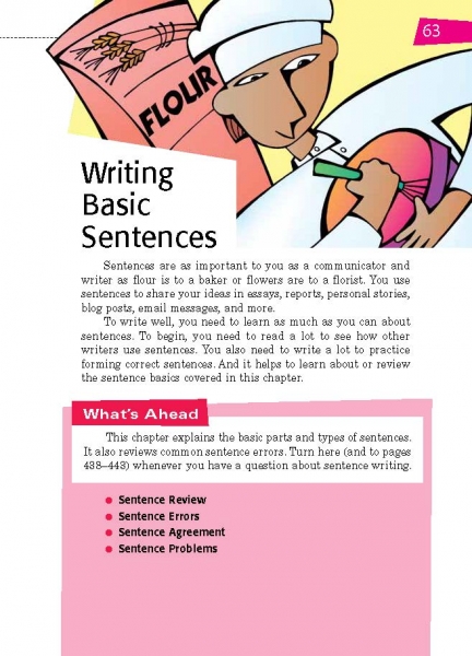Writing Basic Sentences