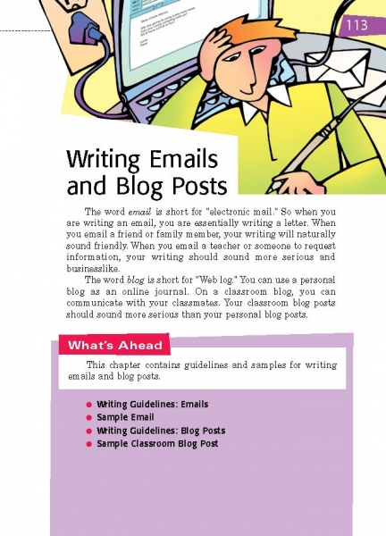 Writing Emails and Blog Posts