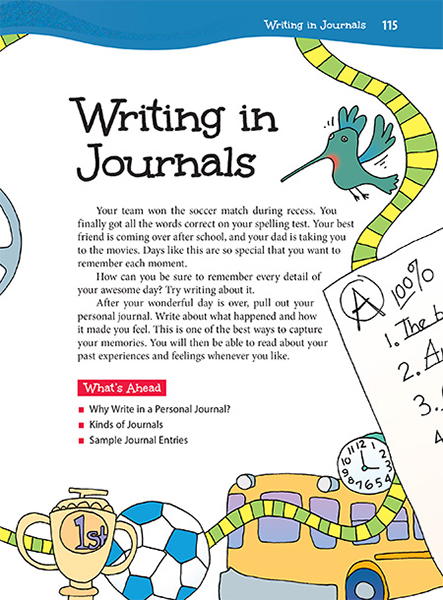 journal writing in education