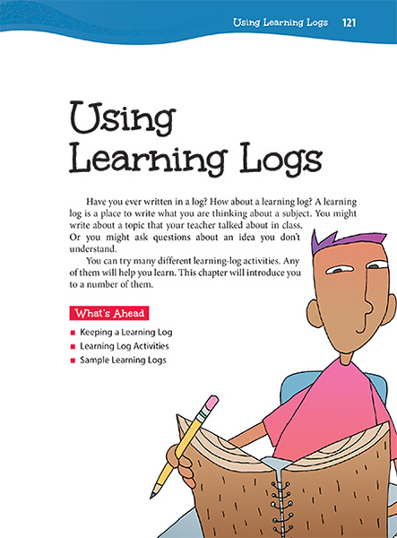 Using Learning Logs