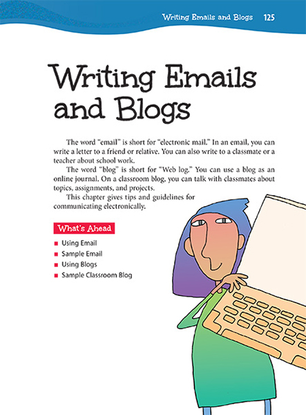 Writing Emails and Blogs