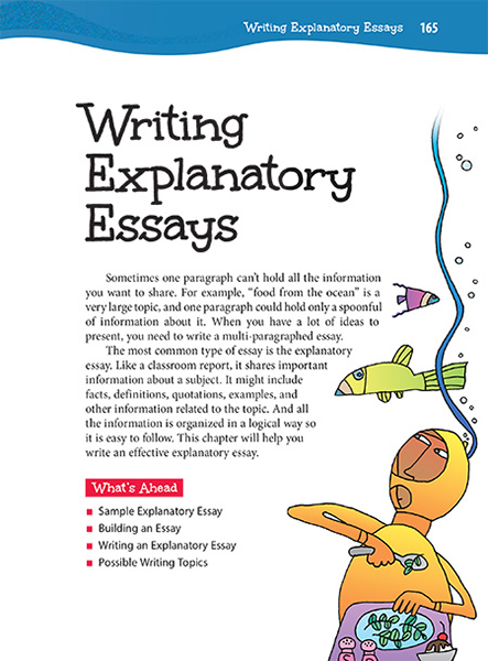 Writing Explanatory Essays