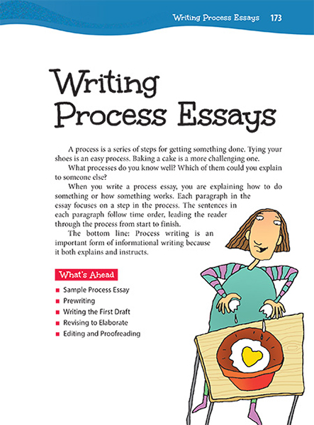 essay about your writing process