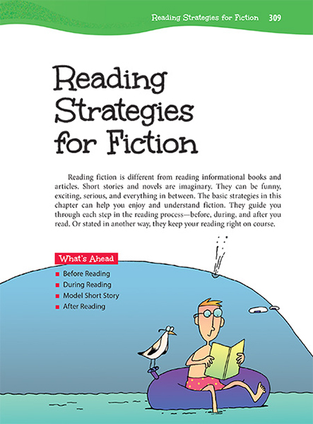 42 Reading Strategies for Fiction | Thoughtful Learning K-12