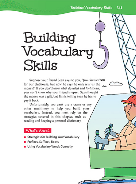 How To Develop Vocabulary Skills