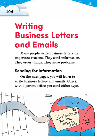 Writing Business Letters and Emails Writing Business Letters and Emails