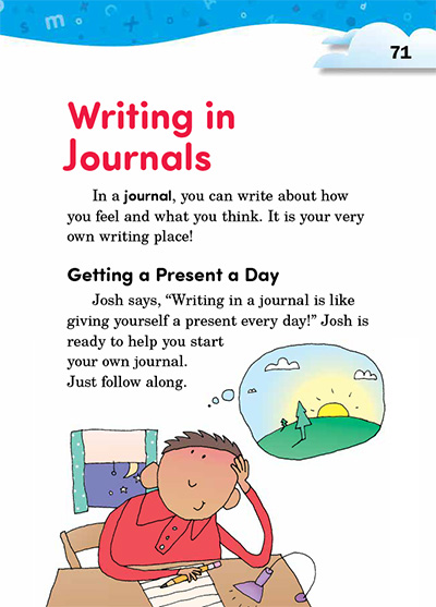 Writing in Journals