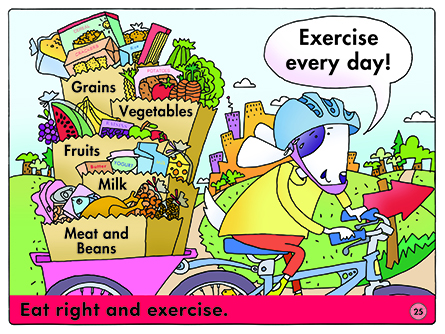 eat right