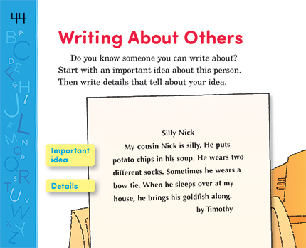 10 Writing About Others