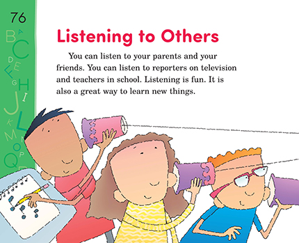 21 Listening to Others