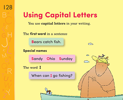 28 Using Capital Letters