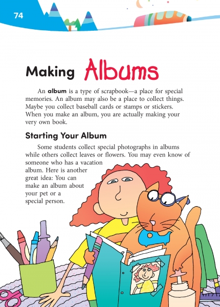 Making Albums Opening Page