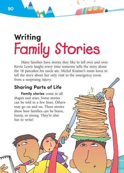 19 Writing Family Stories | Thoughtful Learning K-12