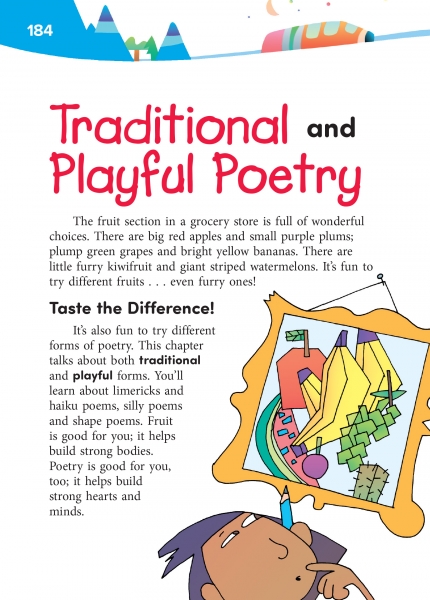Traditional and Playful Poetry