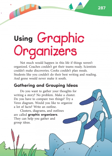 Using Graphic Organizers
