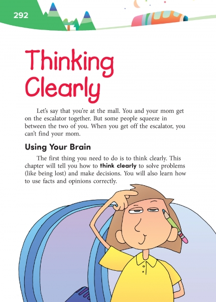 Learning how to think clearly
