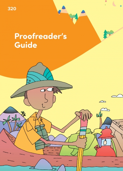 Proofreader's Guide Opening Page